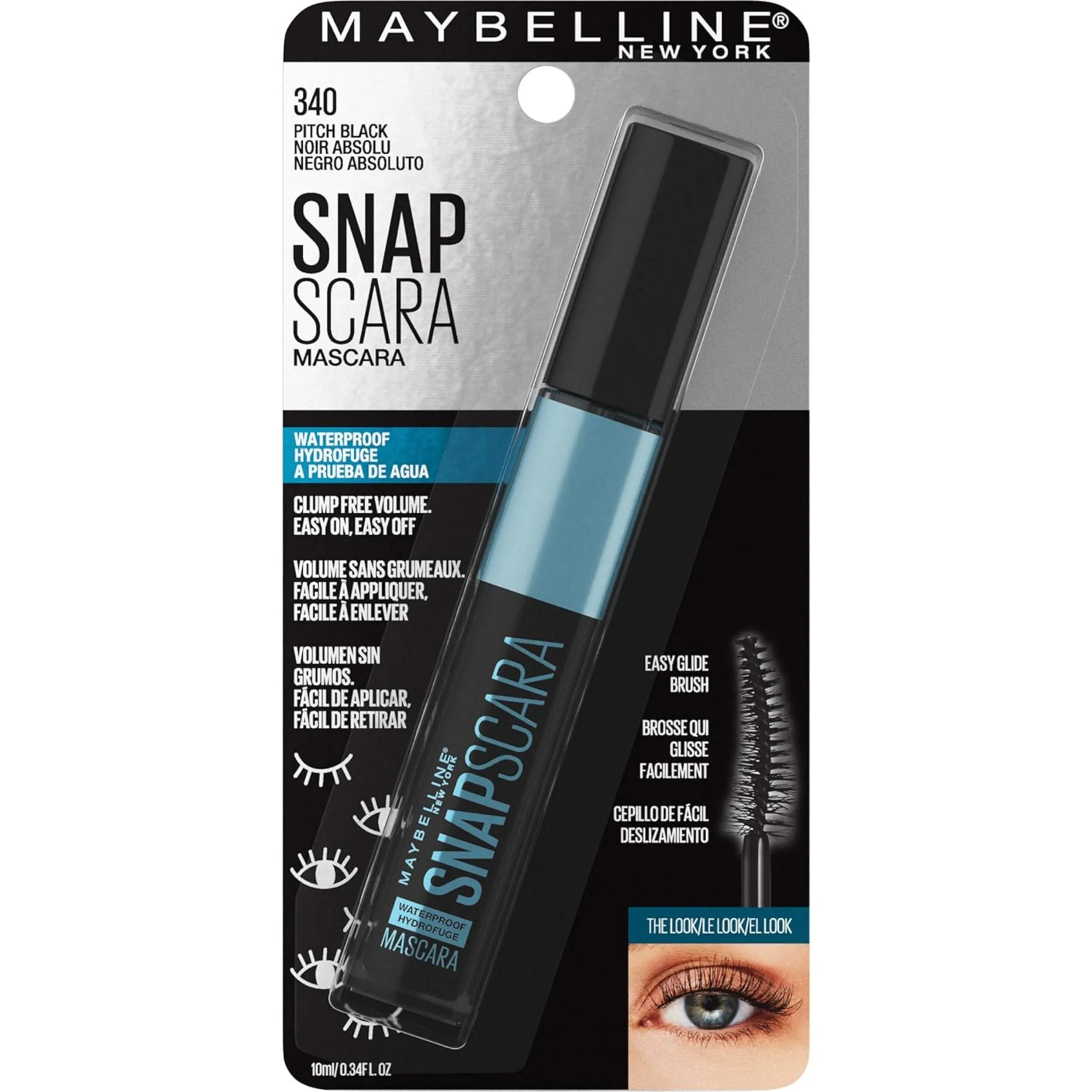 Snapscara Waterproof Defining Mascara